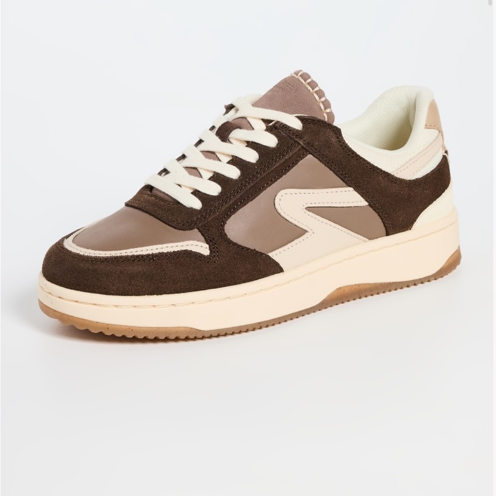 rag & bone Retro Women’s Tennis Sneakers - Never Worn, Size 10 - Picture 2 of 8